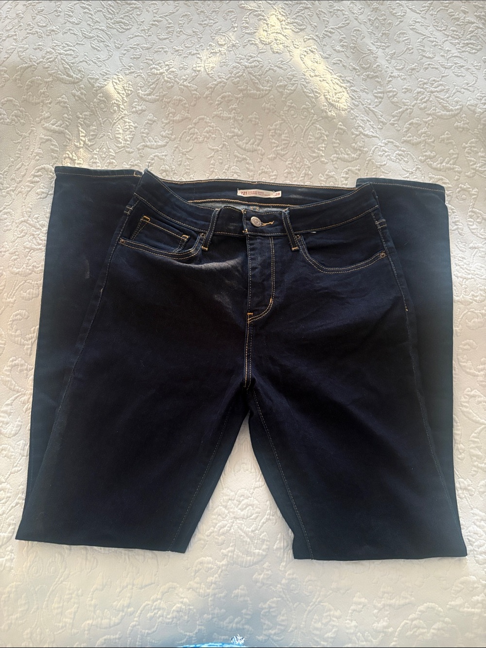 Levi's 721 High Rise Skinny
